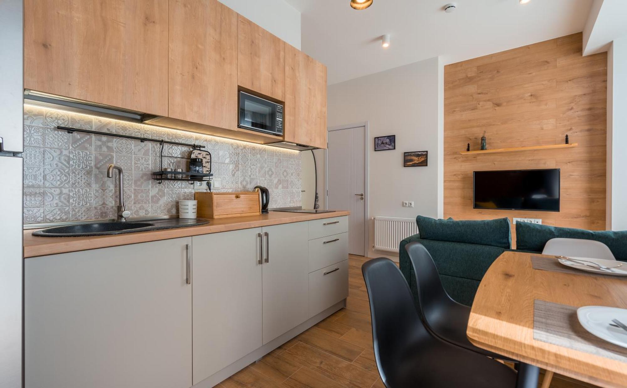 2-Room Apartment, Redco, Alpic 405 Gudauri Exterior photo