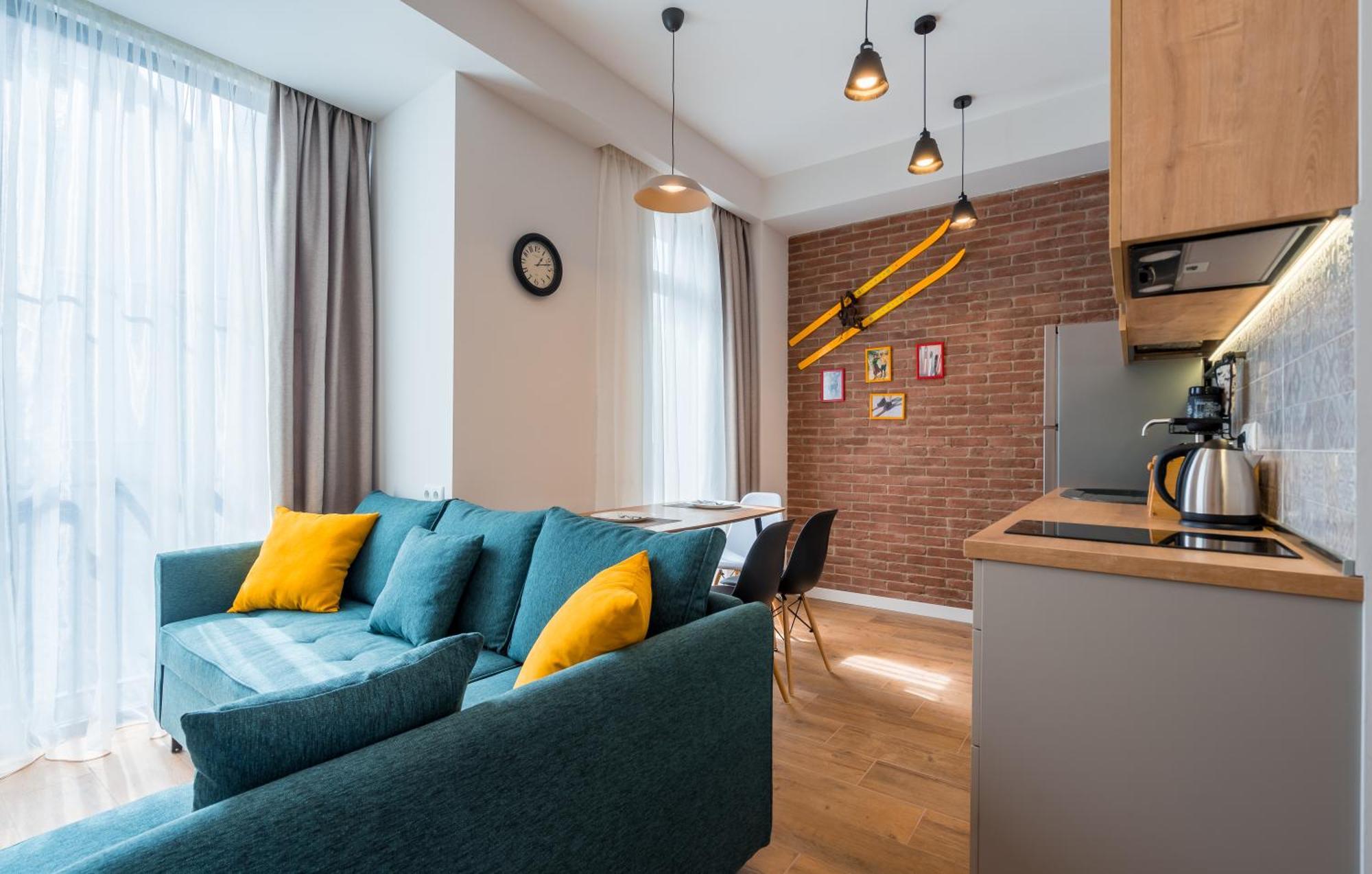 2-Room Apartment, Redco, Alpic 405 Gudauri Exterior photo